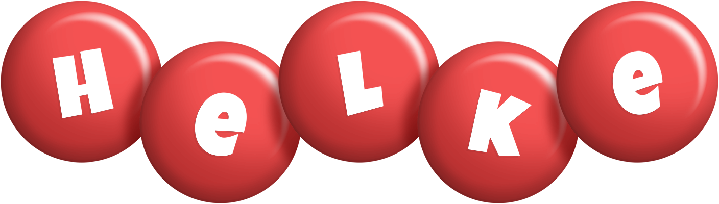 Helke candy-red logo