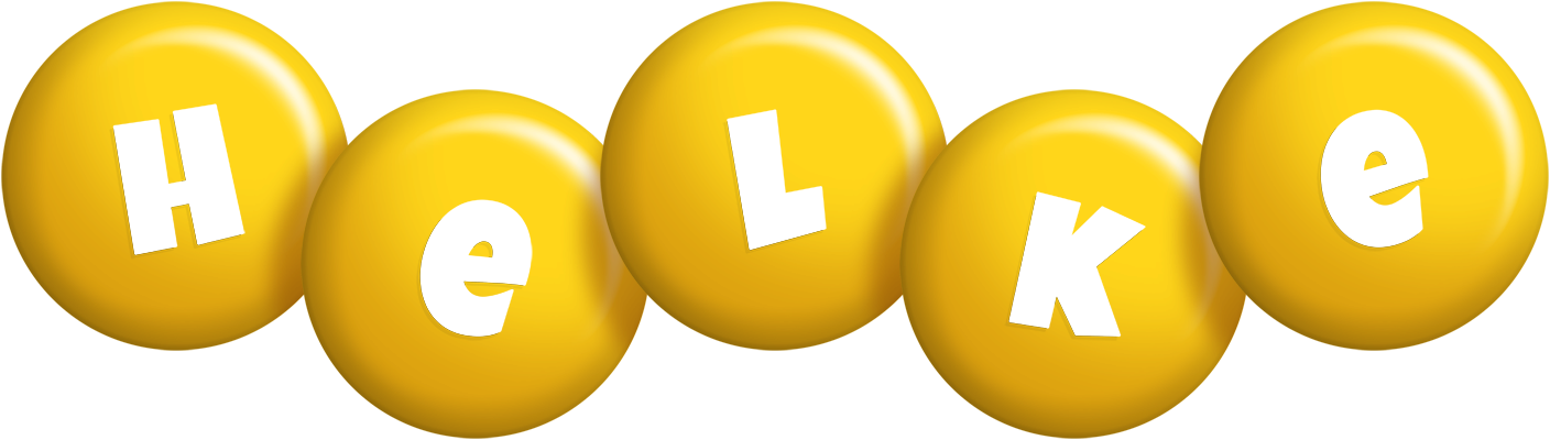 Helke candy-yellow logo