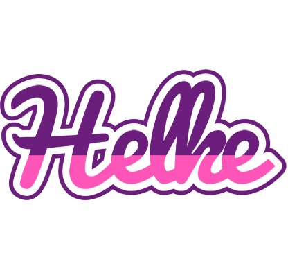 Helke cheerful logo