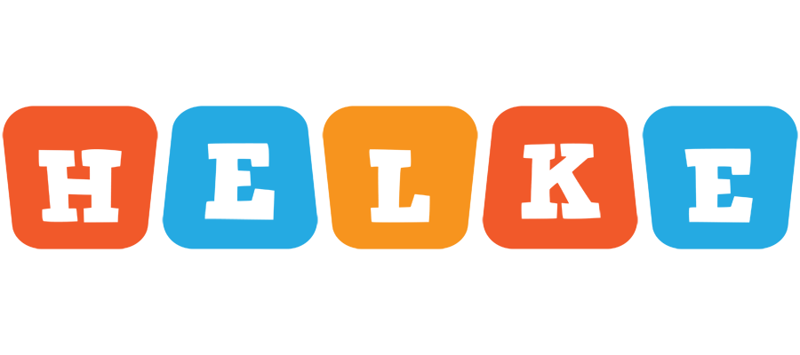 Helke comics logo