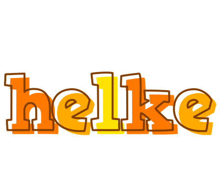 Helke desert logo