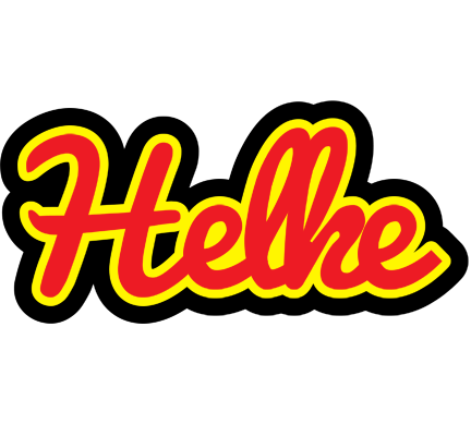 Helke fireman logo