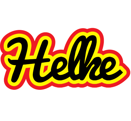 Helke flaming logo