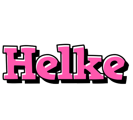 Helke girlish logo