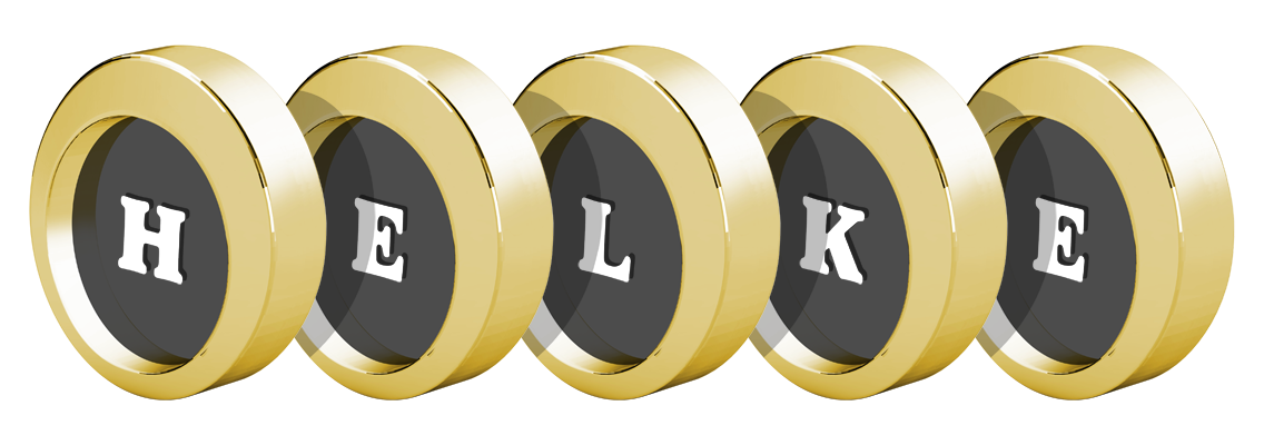 Helke gold logo