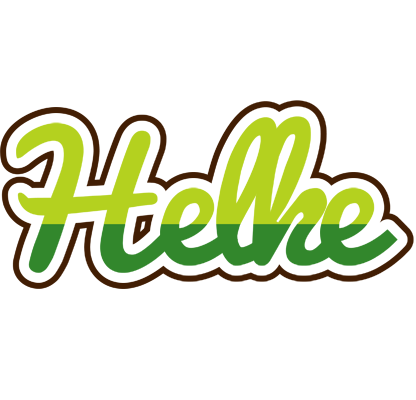 Helke golfing logo