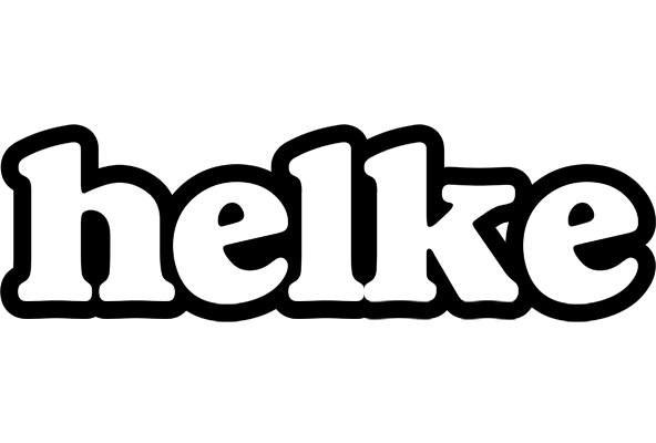 Helke panda logo