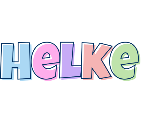 Helke pastel logo
