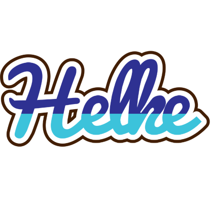 Helke raining logo