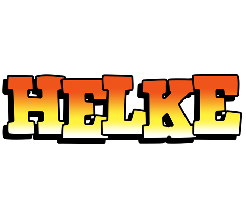 Helke sunset logo