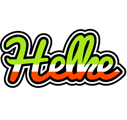 Helke superfun logo