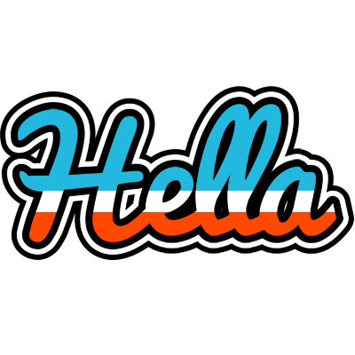 Hella america logo