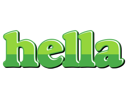 Hella apple logo