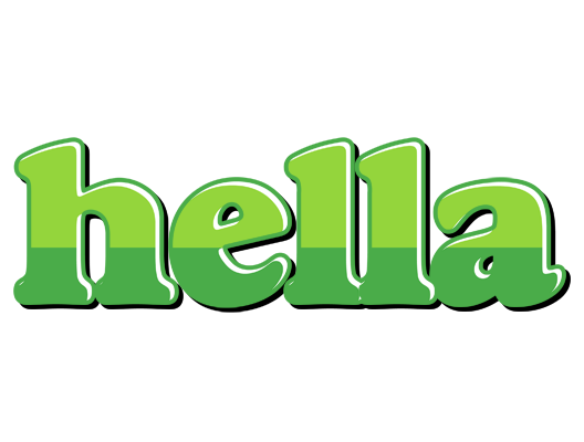 Hella apple logo