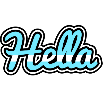 Hella argentine logo