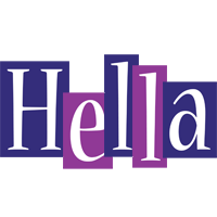 Hella autumn logo