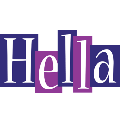Hella autumn logo