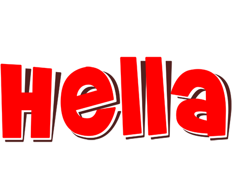 Hella basket logo