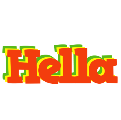 Hella bbq logo