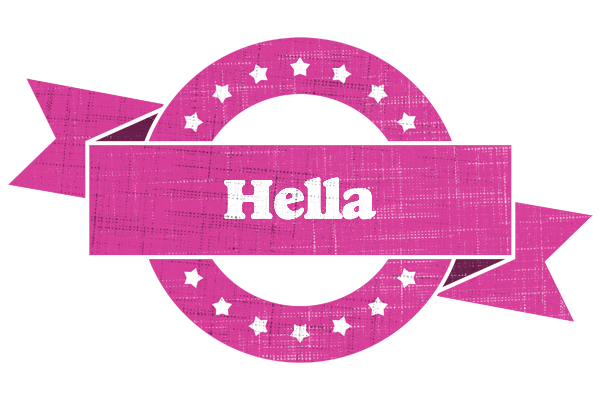 Hella beauty logo