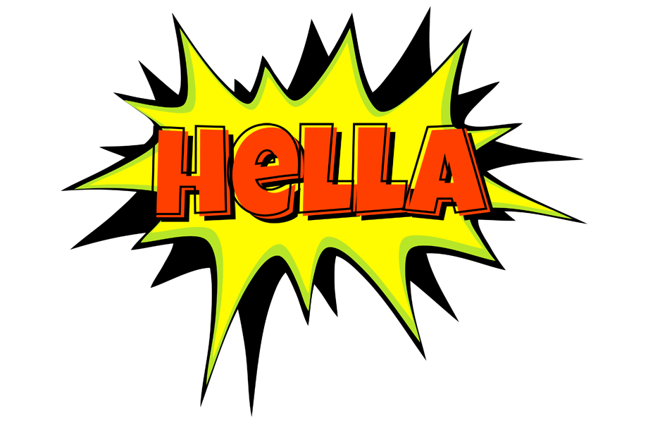 Hella bigfoot logo