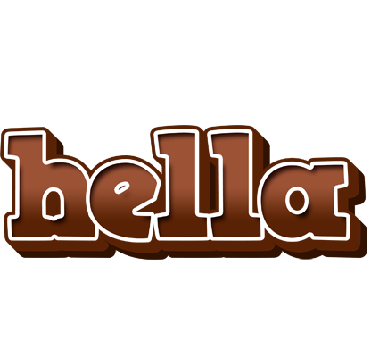 Hella brownie logo