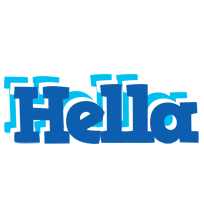 Hella business logo
