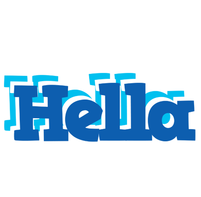 Hella business logo