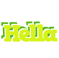 Hella citrus logo