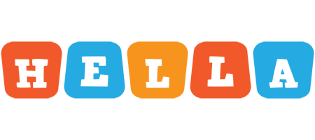 Hella comics logo