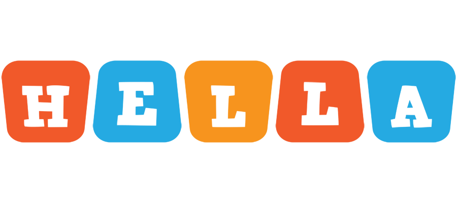 Hella comics logo