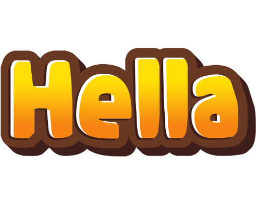 Hella cookies logo