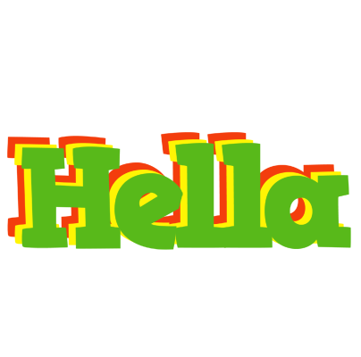 Hella crocodile logo