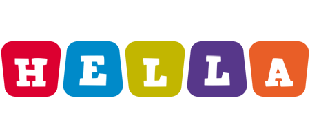 Hella daycare logo