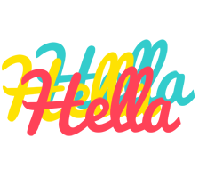 Hella disco logo
