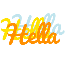 Hella energy logo