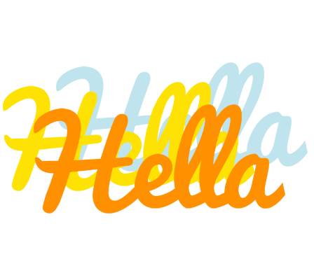 Hella energy logo