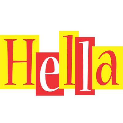 Hella errors logo
