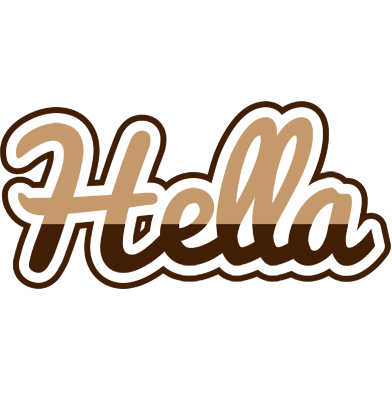 Hella exclusive logo