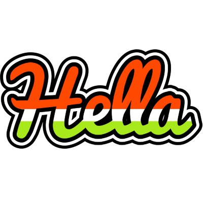Hella exotic logo