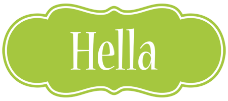 Hella family logo