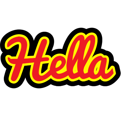 Hella fireman logo