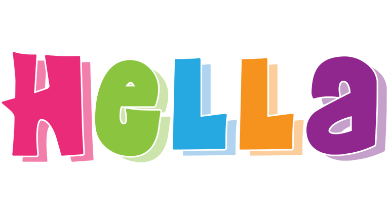 Hella friday logo