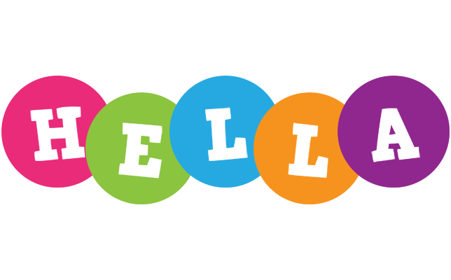 Hella friends logo