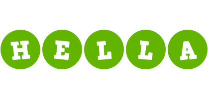 Hella games logo