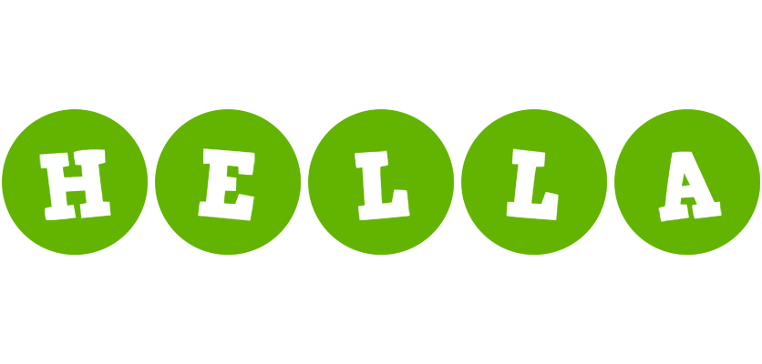 Hella games logo