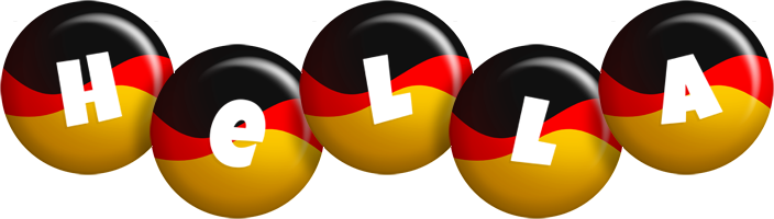 Hella german logo