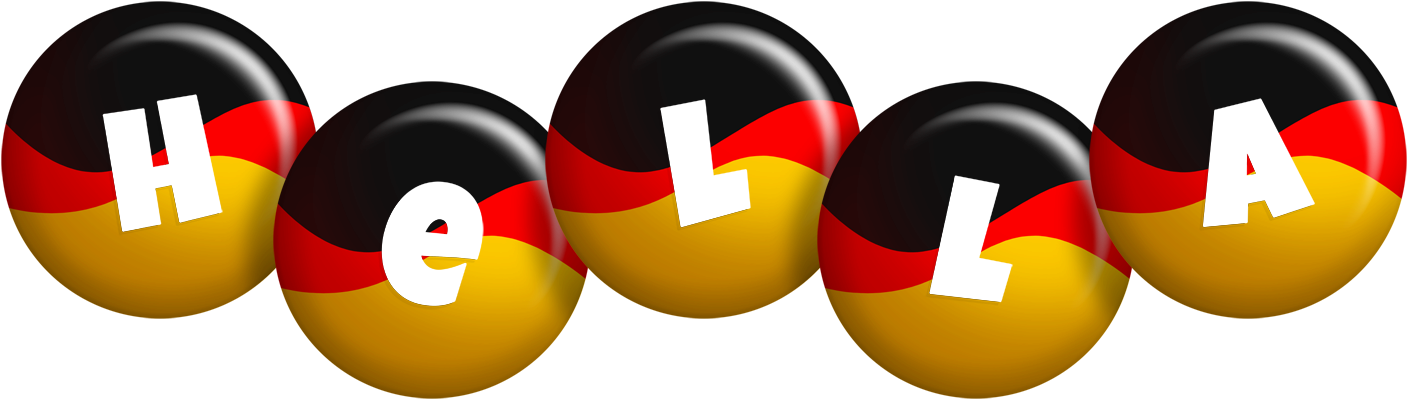 Hella german logo