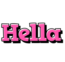 Hella girlish logo
