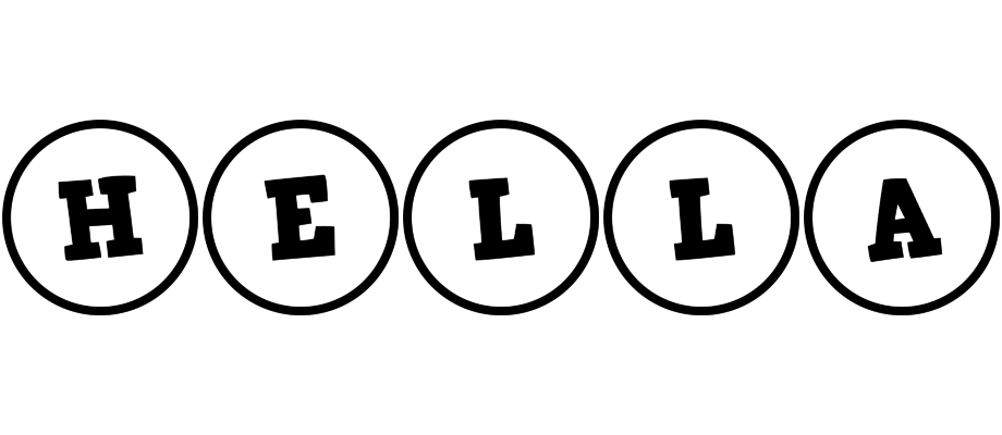 Hella handy logo
